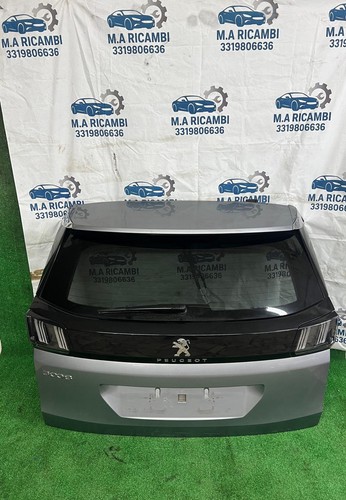 Peugeot 3008 tailgate trunk - peugeot,