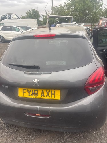 2019 peugeot 208 - 2019,