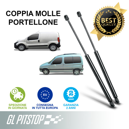 Pistoni portellone coppia - pistoni, portellone,