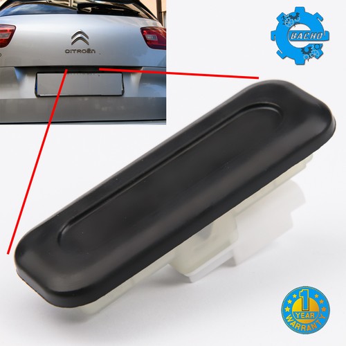 Tailgate handle button - handle,