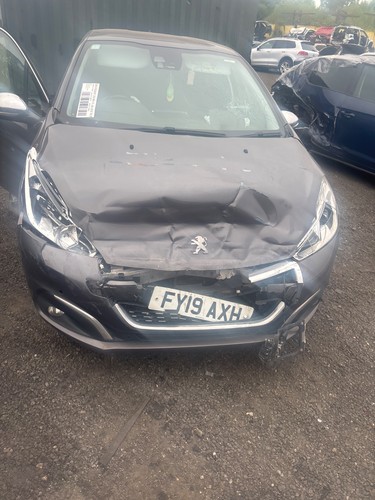 2019 peugeot 208 vti - 208, 1.2