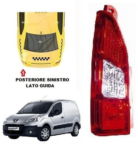 Fanale fanalino posteriore - posteriore, sx