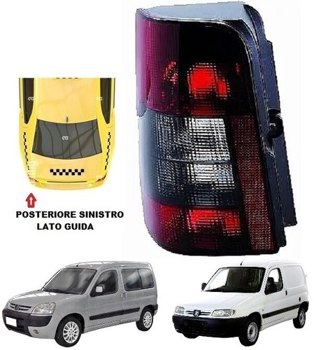 Fanale posteriore peugeot - fanale, sx