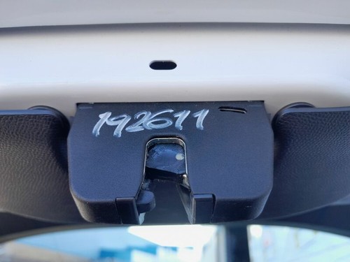 Tailgate lock peugeot 2008 - lock,