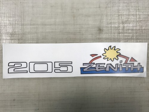 Peugeot 205 zenith model - peugeot,