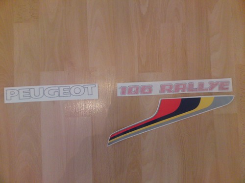 Sticker decals car tailgate