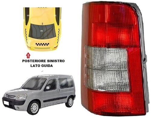 Fanale posteriore peugeot - fanale, sx