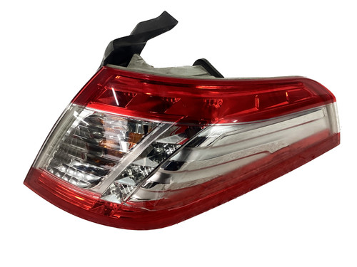 Peugeot 508 2010 rear - 508, right